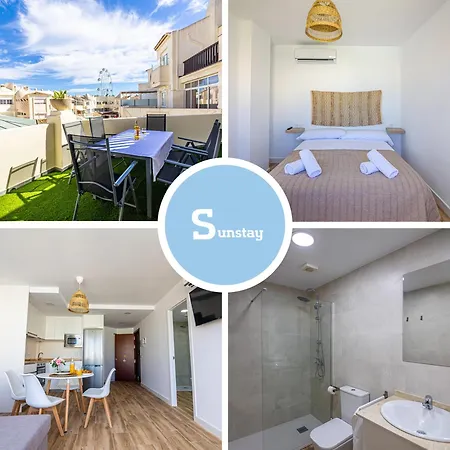 Sunstay Seaside Flat I Puerto Marina Benalmádena Extérieur photo